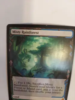Misty Rainforest Zendikar Rising Expeditions Regular - Image 2
