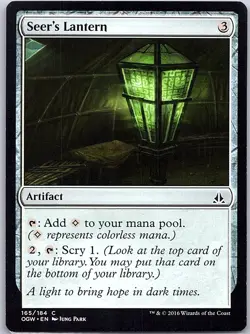 Seer's Lantern 338 Commander Legends - Magic The Gathering MTG - NM - Image 1