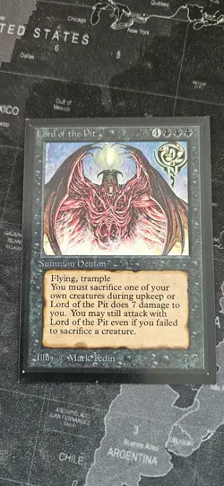 MtG Lord of the Pit International Edition - Image 1