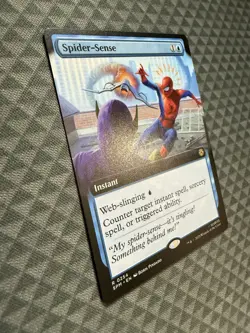 MTG Spider-Sense #0254 Extended Art Rare Marvel’s Spider-Man (SPM) - Image 2