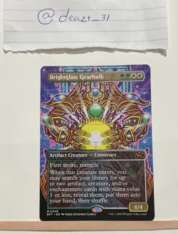 Brightglass Gearhulk (Borderless) Aetherdrift Regular - Image 1