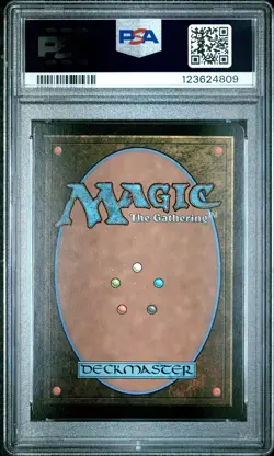 4809 Buster Sword 2025 MTG Final Fantasy #0351 Woodblock Foil PSA 10 - Image 2