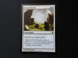 Terra Eternal NM [Worldwake] Mtg Magic Free Tracking! - Image 1