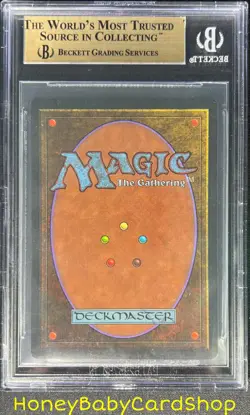 MTG 3rd Edition Revised 1994 Birds of Paradise BGS 9.5 GEM MINT Old School 93/94 - Image 2