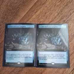 Tasha's Hideous Laughter (Extended Art) Adventures in the Forgotten Realms Foil - Image 2