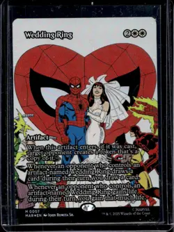 2025 Magic MTG Marvel Universe Eternal-Legal Wedding Ring Rare #0007 - Image 1