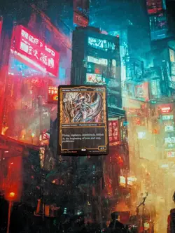 Atraxa, Praetors' Voice (Gilded Foil) Secret Lair Drop Foil NM - Image 1