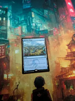 Mistrise Village Tarkir: Dragonstorm Regular NM - Image 1