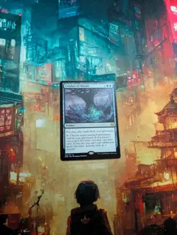 Conduit of Worlds Phyrexia: All Will Be One Regular NM - Image 1