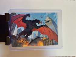 Grendel, Spawn of Knull Art Card 54/54 Art Series: Marvel's Spider-Man Regular - Image 1