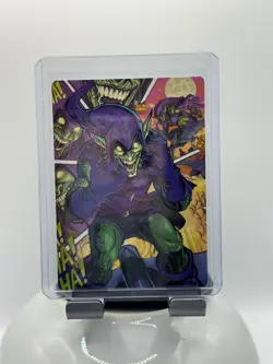 MTG Green Goblin Art Card (49/54) Art Series: Marvel's Spider-Man Regular - Image 1