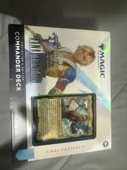 Magic The Gathering Final Fantasy Limit Break Commander Deck Collectors Edition - Image 1