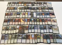 MTG Magic The Gathering Card Lot #177 ,100+ Card Lot,Random Select. Incl 5 FOILS - Image 1