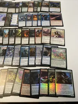 MTG Magic The Gathering Card Lot #177 ,100+ Card Lot,Random Select. Incl 5 FOILS - Image 2