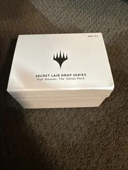 Secret Lair Full Sleeves: The Tattoo Pack Sealed - Magic the Gathering - Image 1