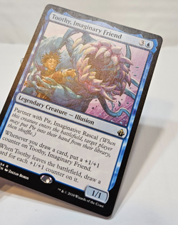 Toothy, Imaginary Friend Battlebond MTG Magic The Gathering *MISPRINTU* 278 - Image 3
