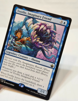 Toothy, Imaginary Friend Battlebond MTG Magic The Gathering *MISPRINTU* 278 - Image 4