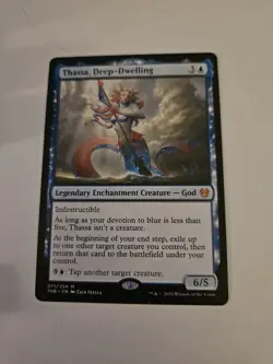 Thassa, Deep-Dwelling Theros Beyond Death Regular - Image 1