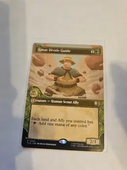Great Divide Guide Showcase MTG Avatar: TLA Nm/M *ON HAND* - Image 1