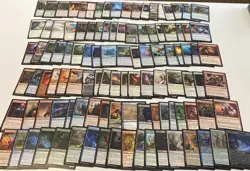 MTG Magic The Gathering Card Lot #176 ,100+ Card Lot,Random Select. Incl 5 FOILS - Image 1