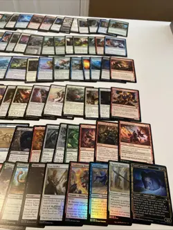 MTG Magic The Gathering Card Lot #176 ,100+ Card Lot,Random Select. Incl 5 FOILS - Image 2