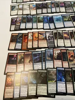 MTG Magic The Gathering Card Lot #176 ,100+ Card Lot,Random Select. Incl 5 FOILS - Image 3