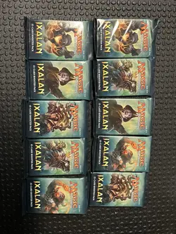 Magic the Gathering Ixalan Booster Packs 10 Packs, 15-Card Each, New/sealed - Image 1