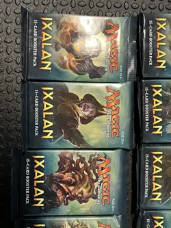 Magic the Gathering Ixalan Booster Packs 10 Packs, 15-Card Each, New/sealed - Image 2