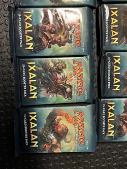 Magic the Gathering Ixalan Booster Packs 10 Packs, 15-Card Each, New/sealed - Image 3