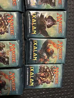 Magic the Gathering Ixalan Booster Packs 10 Packs, 15-Card Each, New/sealed - Image 4