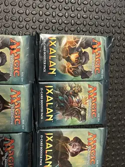 Magic the Gathering Ixalan Booster Packs 10 Packs, 15-Card Each, New/sealed - Image 5