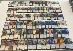 MTG Magic The Gathering Card Lot #175 ,100+ Card Lot,Random Select. Incl 5 FOILS - Image 1