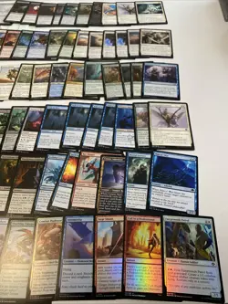 MTG Magic The Gathering Card Lot #175 ,100+ Card Lot,Random Select. Incl 5 FOILS - Image 2