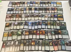 MTG Magic The Gathering Card Lot #174 ,100+ Card Lot,Random Select. Incl 5 FOILS - Image 1