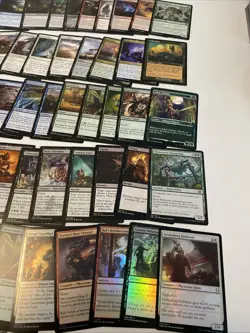 MTG Magic The Gathering Card Lot #174 ,100+ Card Lot,Random Select. Incl 5 FOILS - Image 2