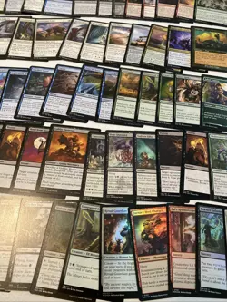 MTG Magic The Gathering Card Lot #174 ,100+ Card Lot,Random Select. Incl 5 FOILS - Image 3
