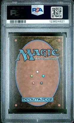 4821 Summon: Yojimbo 2025 MTG Final Fantasy FIC #196 Woodblock Foil PSA 10 - Image 2