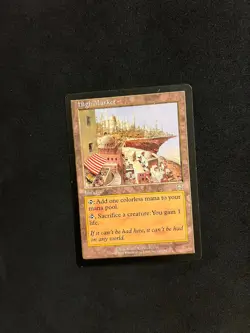 High Market[Mercadian Masques] Magic MTG Cards MP - Image 1