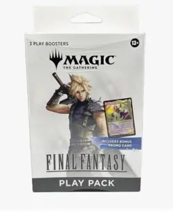 Magic: The Gathering Final Fantasy Play Booster Pack Sealed - Image 1