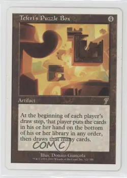 Teferi's Puzzle Box Magic: 7th Edition #321 2001 - Image 1