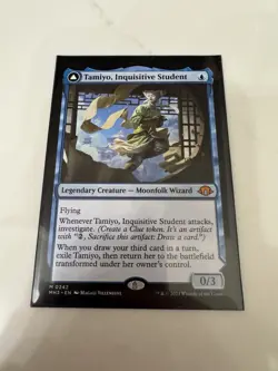 Tamiyo, Inquisitive Student Modern Horizons 3 Regular - Image 1