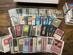 1000 MTG Magic The Gathering 1994 Dated Card Lot Revised Fallen Empires The Dark - Image 1