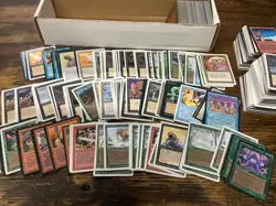 1000 MTG Magic The Gathering 1994 Dated Card Lot Revised Fallen Empires The Dark - Image 2
