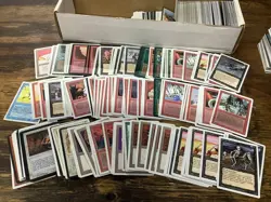 1000 MTG Magic The Gathering 1994 Dated Card Lot Revised Fallen Empires The Dark - Image 3