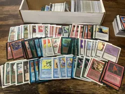 1000 MTG Magic The Gathering 1994 Dated Card Lot Revised Fallen Empires The Dark - Image 4