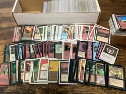 1000 MTG Magic The Gathering 1994 Dated Card Lot Revised Fallen Empires The Dark - Image 5