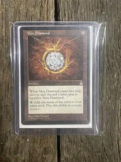 *MOX DIAMOND* - Stronghold : MTG Magic The Gathering - Single Card : LP - Image 1