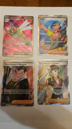 Destined Rivals Lot of 4 MTG Cards NM-M Pokemon - Image 1