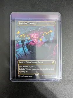 Indatha Triome (Showcase) Ikoria: Lair of Behemoths Regular mtg - Image 1