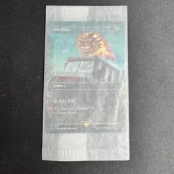 Sol Ring Twisted Metal (0912) (Rainbow Foil) Secret Lair Foil *In hand SHIPS NOW - Image 1